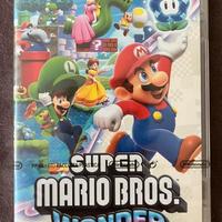 SUPER MARIO BROS
WONDER NUOVO
