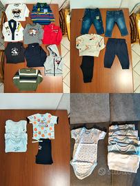 abbigliamento bimbo 6/9 mesi