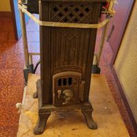 stufa vintage funzionante 