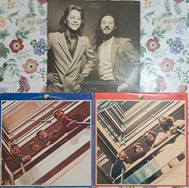 Dischi in vinile di vari generi