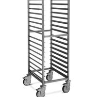 Carrello porta teglie