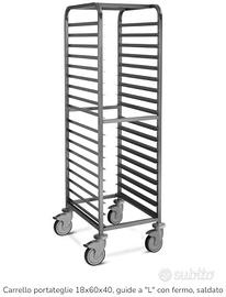 Carrello porta teglie