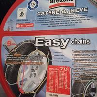 catene da neve varie misure