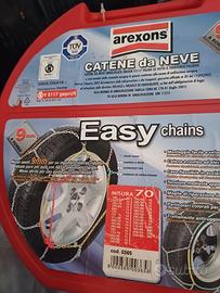 catene da neve varie misure