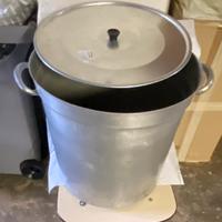 Pentola professionale alluminio Agnelli