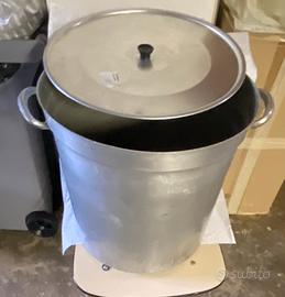 Pentola professionale alluminio Agnelli