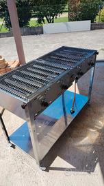 Piastra GRILL HENDI a gas