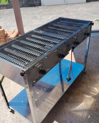 Piastra GRILL HENDI a gas