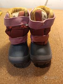 Scarponi da neve per bimba misura 20