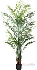 CROSOFMI Piante Finte Interno Areca Palma 170 cm P