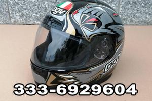 CASCO AGV QUASAR Q3 REPLICA MAX BIAGGI BLACK