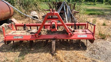 Erpice rotante marca Breveglieri. trident 250 M