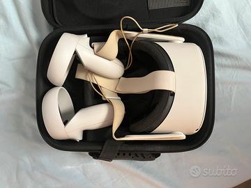 Oculus Quest 2 completo perfettamente funzionante