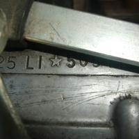 Lambretta 125 LI Blocco motore