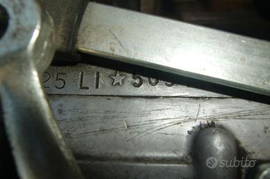Lambretta 125 LI Blocco motore