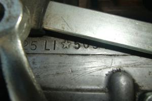 Lambretta 125 LI Blocco motore