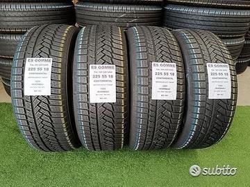 4 gomme 225 55 18 CONTINENTAL TER RIF163
