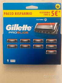 Lamette Gillette Proglide x9