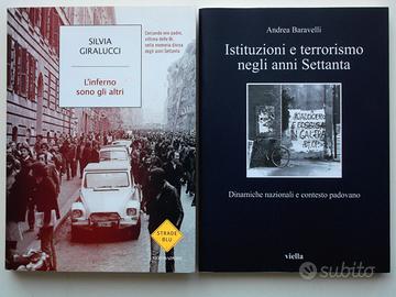 6 Libri - ANNI DI PIOMBO VITTIME TERRORISMO