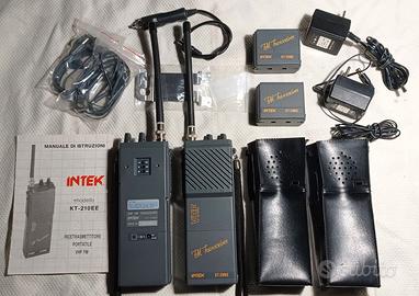 RADIO RICETRASMITTENTI VHF-FM INTEK KT-210EE