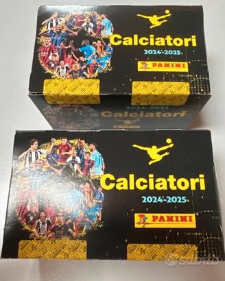 Evado Mancoliste Calciatori Panini 24/25