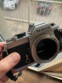 Nikon FM cromata