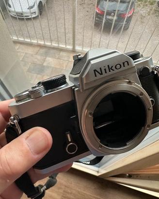 Nikon FM cromata