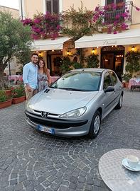 Peugeot 206 argento