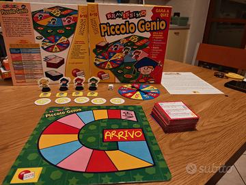PICCOLO GENIO "BRAVISSIMO" LISCIANI GIOCHI