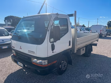 MITSUBISCHI CANTER CASSONE FISSO MT 3.30