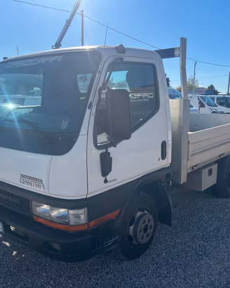 MITSUBISCHI CANTER CASSONE FISSO MT 3.30