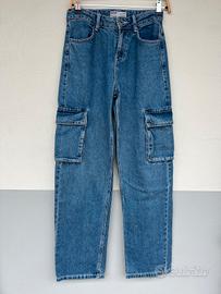2 jeans ragazza Bershka e Pimkie- EUR 34