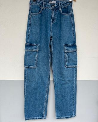 2 jeans ragazza Bershka e Pimkie- EUR 34