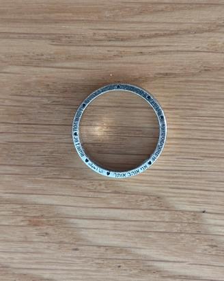 Anello AMEN "Ti Amo" in Argento 925 - Multilingua