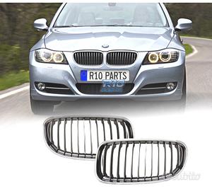 GRIGLIE BMW E90 LCI 08-12 CROMATO NERO
