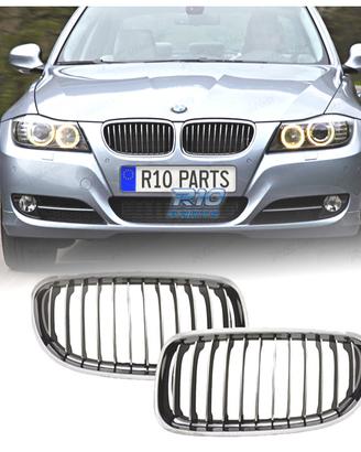 GRIGLIE BMW E90 LCI 08-12 CROMATO NERO