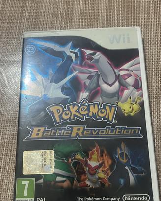 gioco di pokemon della wii
