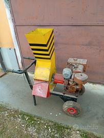 Moto mulino artigianale