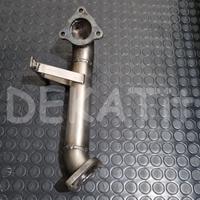 DOWNPIPE INOX FIAT GRANDE PUNTO 1.3 90CV 2 FLANGE