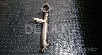 DOWNPIPE INOX FIAT GRANDE PUNTO 1.3 90CV 2 FLANGE