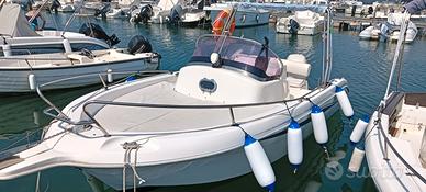 Barca Janmor walkaround 5,80 mt