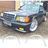 PARAFANGHINI PASSARUOTA ANTERIORI MERCEDES 190 W20