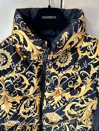 Giacca Bomber Double-Face Barocco Versace