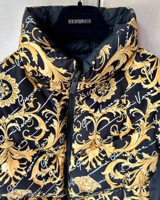 Giacca Bomber Double-Face Barocco Versace