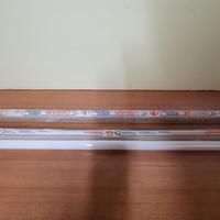n.2 tubi fluorescenti OSRAM L16W/25 WEISS UNIV. WH