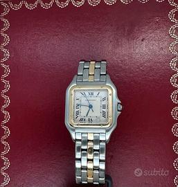 Cartier Panthere Acciaio e Oro 839490