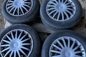 Cerchi 14 + Gomme Termiche per Ford Fiesta