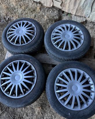 Cerchi 14 + Gomme Termiche per Ford Fiesta
