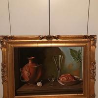 Quadro olio su tela copia di Gregorio Sciltian