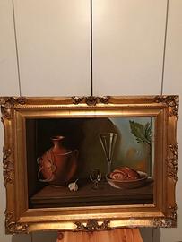 Quadro olio su tela copia di Gregorio Sciltian